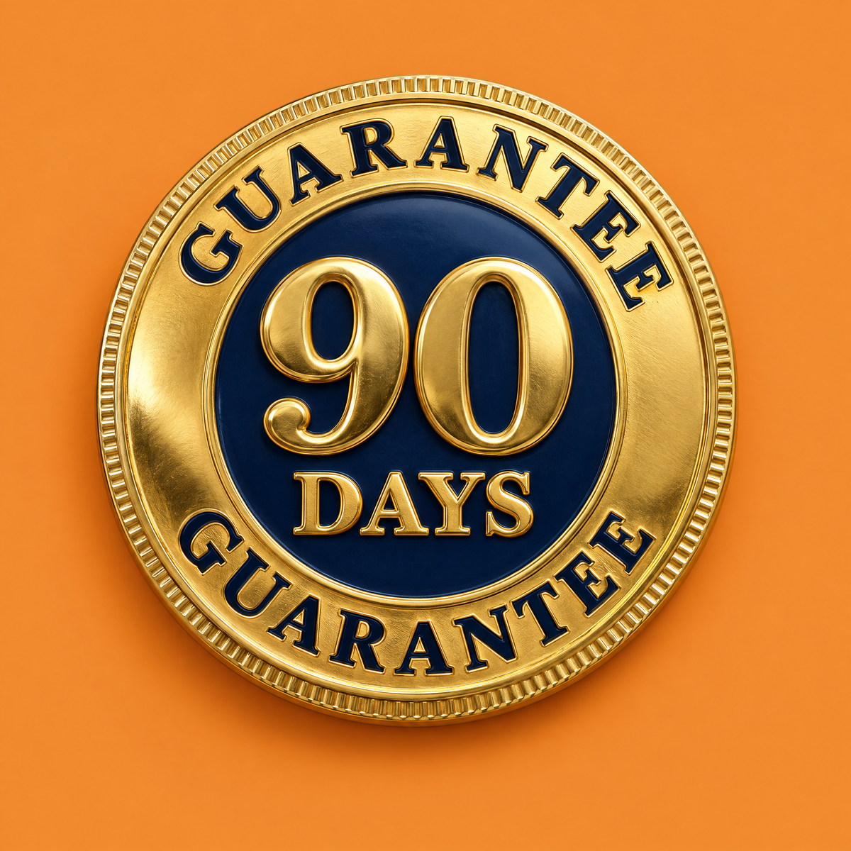 90-day guarantee