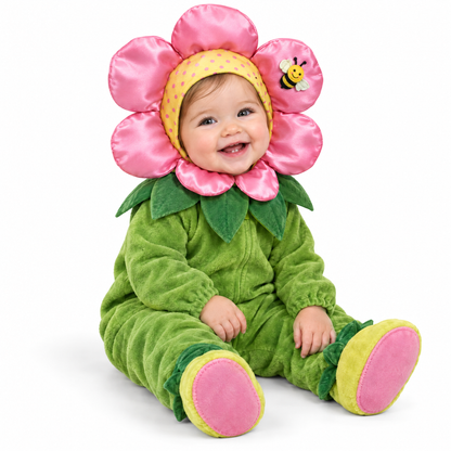 Flower baby costume