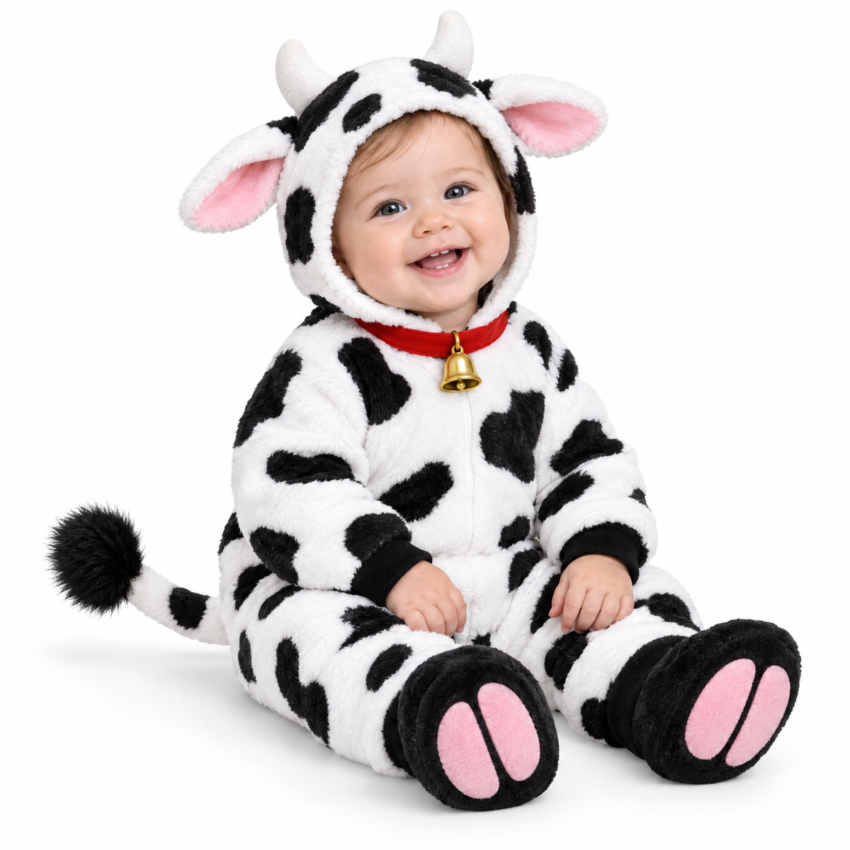 Cow baby costume
