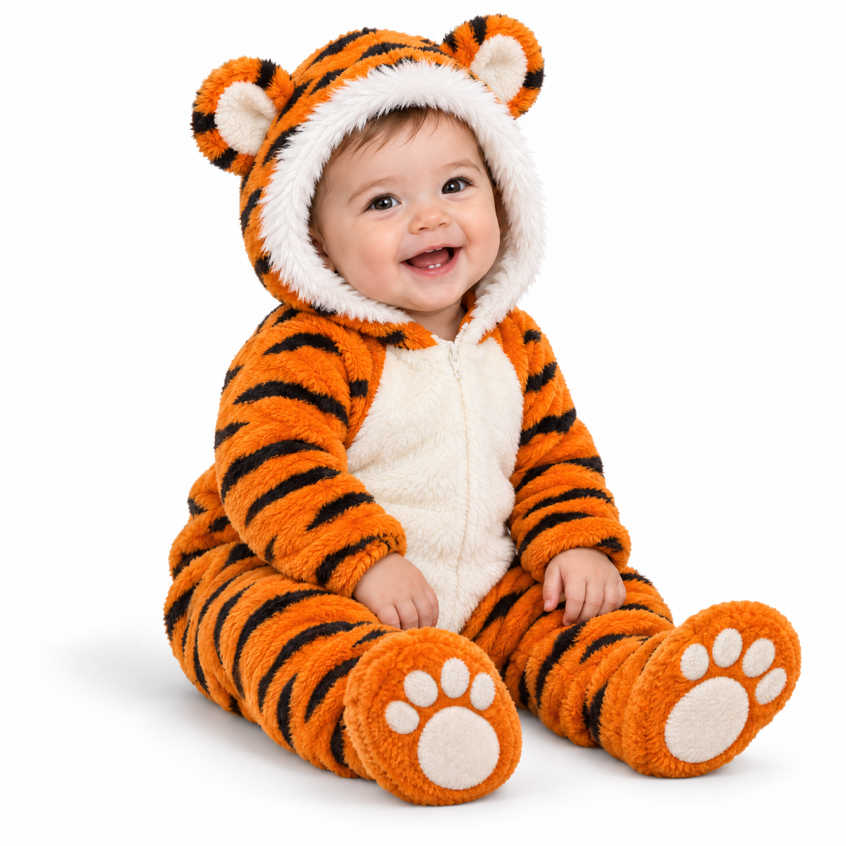 Tiger baby costume